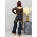 ストラップリブカットトップス | EVRIS | 詳細画像21 