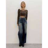 ストラップリブカットトップス | EVRIS | 詳細画像23 