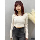 ストラップリブカットトップス | EVRIS | 詳細画像26 