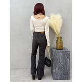 ストラップリブカットトップス | EVRIS | 詳細画像28 