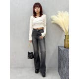 ストラップリブカットトップス | EVRIS | 詳細画像29 