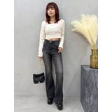 ストラップリブカットトップス | EVRIS | 詳細画像31 