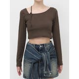 ストラップリブカットトップス | EVRIS | 詳細画像32 