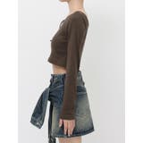 ストラップリブカットトップス | EVRIS | 詳細画像33 