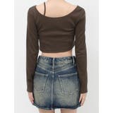 ストラップリブカットトップス | EVRIS | 詳細画像34 