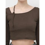 ストラップリブカットトップス | EVRIS | 詳細画像35 