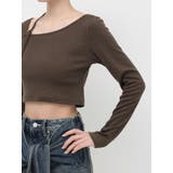 ストラップリブカットトップス | EVRIS | 詳細画像36 