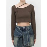 ストラップリブカットトップス | EVRIS | 詳細画像39 