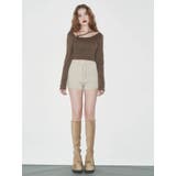 ストラップリブカットトップス | EVRIS | 詳細画像4 