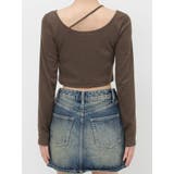 ストラップリブカットトップス | EVRIS | 詳細画像40 