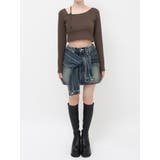 ストラップリブカットトップス | EVRIS | 詳細画像41 