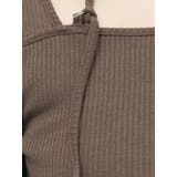 ストラップリブカットトップス | EVRIS | 詳細画像44 