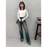 サイドレースアップデザイントップス | EVRIS | 詳細画像10 