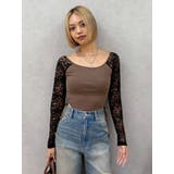 サイドレースアップデザイントップス | EVRIS | 詳細画像12 