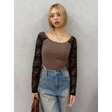 サイドレースアップデザイントップス | EVRIS | 詳細画像13 