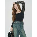 サイドレースアップデザイントップス | EVRIS | 詳細画像24 