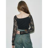 サイドレースアップデザイントップス | EVRIS | 詳細画像28 