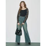 サイドレースアップデザイントップス | EVRIS | 詳細画像31 