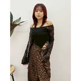 サイドレースアップデザイントップス | EVRIS | 詳細画像34 