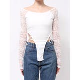 サイドレースアップデザイントップス | EVRIS | 詳細画像46 