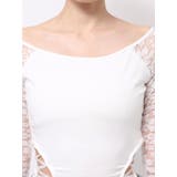 サイドレースアップデザイントップス | EVRIS | 詳細画像49 