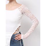 サイドレースアップデザイントップス | EVRIS | 詳細画像50 