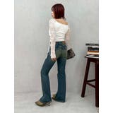 サイドレースアップデザイントップス | EVRIS | 詳細画像7 