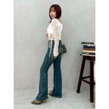 サイドレースアップデザイントップス | EVRIS | 詳細画像8 