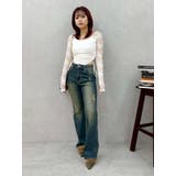 サイドレースアップデザイントップス | EVRIS | 詳細画像9 