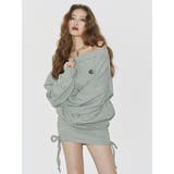 ジップアップオフショルトップス【セットアップ着用可能】 | EVRIS | 詳細画像10 