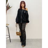 ジップアップオフショルトップス【セットアップ着用可能】 | EVRIS | 詳細画像19 