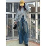 ジップアップオフショルトップス【セットアップ着用可能】 | EVRIS | 詳細画像2 