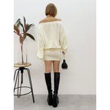 ジップアップオフショルトップス【セットアップ着用可能】 | EVRIS | 詳細画像27 