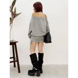 ジップアップオフショルトップス【セットアップ着用可能】 | EVRIS | 詳細画像38 