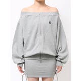 ジップアップオフショルトップス【セットアップ着用可能】 | EVRIS | 詳細画像39 