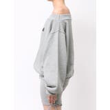 ジップアップオフショルトップス【セットアップ着用可能】 | EVRIS | 詳細画像40 