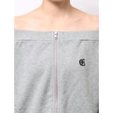 ジップアップオフショルトップス【セットアップ着用可能】 | EVRIS | 詳細画像42 