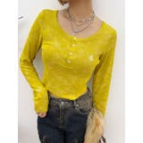 ワンポイントヘンリーネックトップス | EVRIS | 詳細画像1 