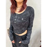 ワンポイントヘンリーネックトップス | EVRIS | 詳細画像11 