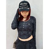 ワンポイントヘンリーネックトップス | EVRIS | 詳細画像12 