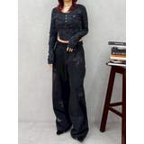 ワンポイントヘンリーネックトップス | EVRIS | 詳細画像14 