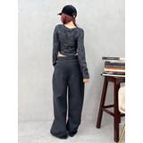 ワンポイントヘンリーネックトップス | EVRIS | 詳細画像16 