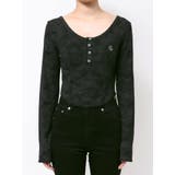 ワンポイントヘンリーネックトップス | EVRIS | 詳細画像19 