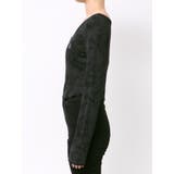 ワンポイントヘンリーネックトップス | EVRIS | 詳細画像20 