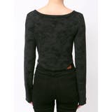 ワンポイントヘンリーネックトップス | EVRIS | 詳細画像21 