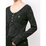 ワンポイントヘンリーネックトップス | EVRIS | 詳細画像23 