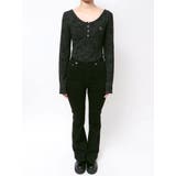 ワンポイントヘンリーネックトップス | EVRIS | 詳細画像26 