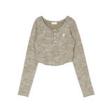 ワンポイントヘンリーネックトップス | EVRIS | 詳細画像33 