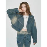 ワンポイントヘンリーネックトップス | EVRIS | 詳細画像35 