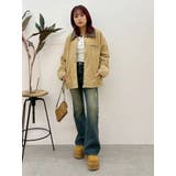 ワンポイントヘンリーネックトップス | EVRIS | 詳細画像39 